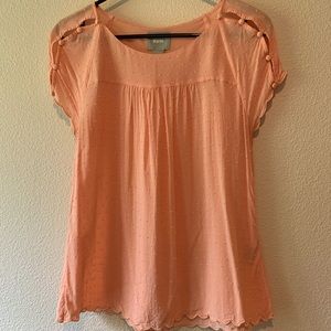 Anthropologie Top by Maeve